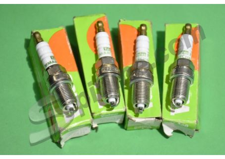 Serie 4 candele Valeo F74H (Marchal M110) per Austin Rover, Citroen, Ford, Honda, Mazda, Peugeot