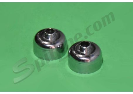 Coppia cappucci base tergicristalli Fiat 500 Topolino
