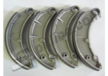 Serie 4 ganasce freno largh. mm 35 Fiat 1100/103 ('53-'57) - è richiesto preventivamente il reso delle vecchie