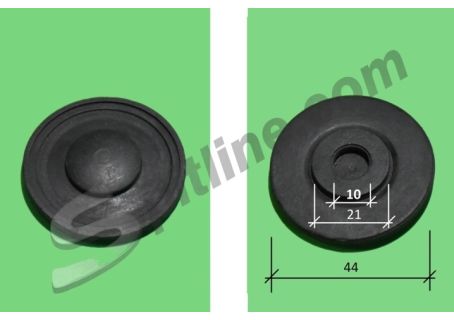Membrana rubinetto riscaldamento per vari modelli Alfa Romeo, Fiat, Lancia, Ferrari, Maserati