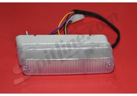 Fanale anteriore disegno Carello Alfa Romeo Alfetta 1600/1800, Giulia Nuova Super 1300/1600 ('74-76)