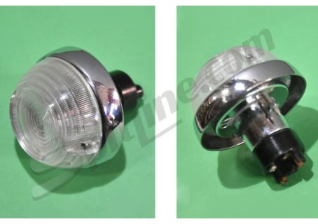 Fanale anteriore Carello Fiat 2300 S Coupé, 1600 Spider Osca