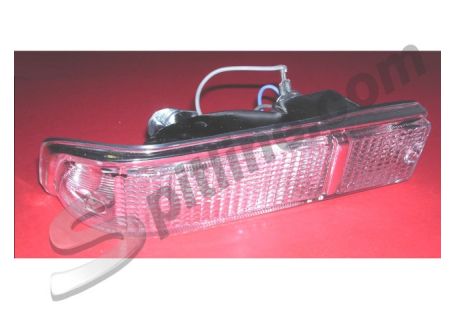 Fanale anteriore destro incolore (adattabile Carello) Alfa Romeo GT Junior 1300/1600, GT V. 1750/2000 Bertone