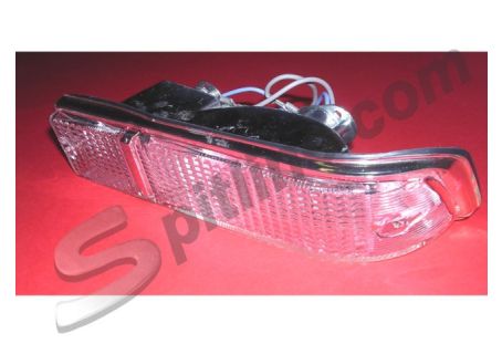 Fanale anteriore sinistro incolore (adattabile Carello) Alfa Romeo GT Junior, GT 1300/1600, GT V. 1750/2000 Bertone