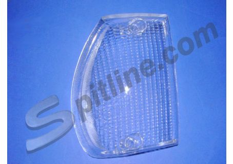 Plastica destra incolore fanale anteriore freccia Alfa Romeo Giulietta 1300/1600/1800 ('82-'86)