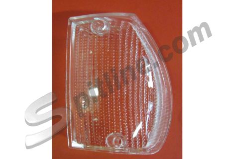 Plastica fanale anteriore freccia sinistra incolore Alfa Romeo Giulietta 1300-1600-1800 ('82-'86)