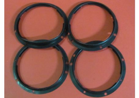 Serie guarnizioni fari anteriori Alfa Romeo 2000 Berlina ('71-'77)