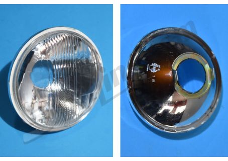 Faro interno SIEM Fiat 850 Sport Coupè 2^ serie ('68-'71)