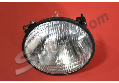 Faro abbagliante destro Carello Alfa Romeo Giulia Nuova Super 1300/1600, Alfetta GT 1600/1800, Alfetta GTV 2.0, GTV6 2.5