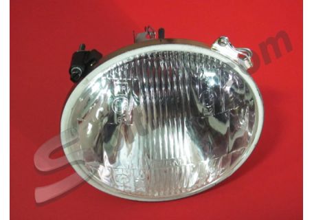 Faro abbagliante sinistro SIEM Alfa Romeo Giulia Nuova Super 1300/1600, Alfetta GT 1600/1800, Alfetta GTV 2.0, GTV 6 2.5