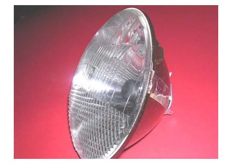Faro anabbagliante H1 (senza luce di posizione) diam.170 Carello ad.le Alfa Romeo Giulia T.I.-Giulia Super (fino 6/'67)-2600 Berlina/Sprint /Spider-Fiat 1600 S