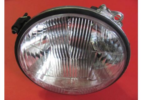 Faro esterno anabbagliante sinistro ELMA Alfa Romeo Giulia Nuova Super, Alfetta GT 1600/1800, Alfetta GTV 2.0
