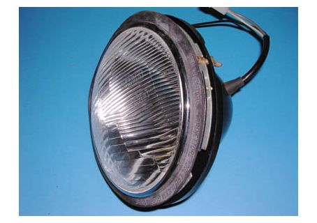Faro anabbagliante con guscio portafaro  SIEM Lancia Fulvia Berlina dal '70