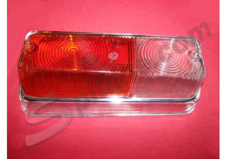 Plastica P/V fanale anteriore destro bicolore Alfa Romeo 1750 Berlina 2^serie, 2000 Berlina