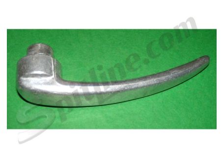 Maniglia apriporta destra in alluminio Fiat 1100/103-Special - 1200GL - 1100D - 1100T - 1100R - 1100 Familiare