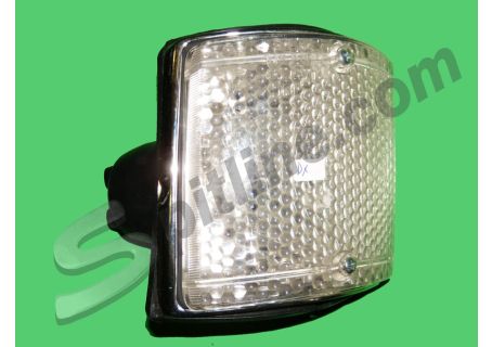 Fanale freccia anteriore destro completo Fiat 128 (base in plastica)