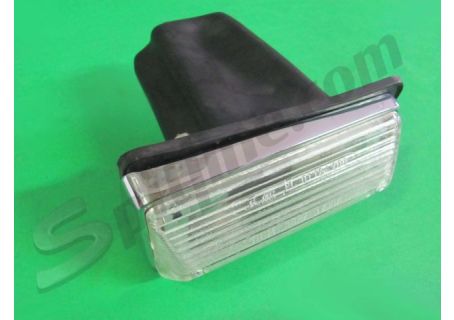 Fanale anteriore destro (base in metallo) con cuffia di protezione Fiat 124 Berlina