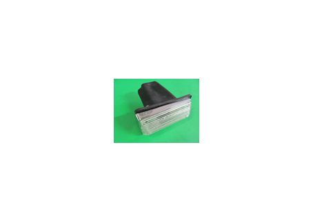 Fanale anteriore destro (base in metallo) con cuffia di protezione Fiat 124 Berlina