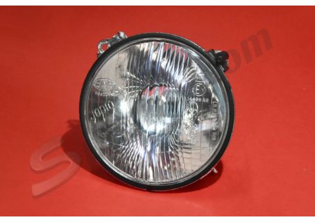 Faro abbagliante destro Elma Alfa Romeo Giulia Nuova Super, Alfetta GT 1600/1800, Alfetta GTV 2.0, GTV 6 2.5