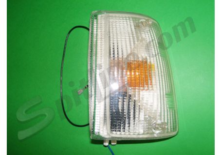 Fanale freccia anteriore destra incolore Fiat Uno 1^ serie (-6/'89)
