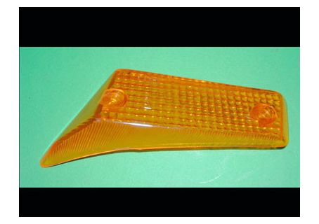 Plastica FIFFT fanale freccia anteriore destra arancione Citroen Dyane 6