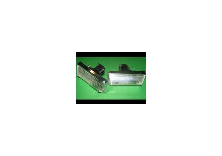 Fanale anteriore sinistro+destro (base in plastica) Fiat 124 Berlina