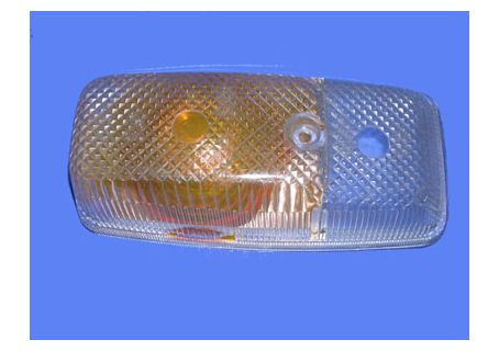 Vetrino fanale anteriore sx Peugeot 204