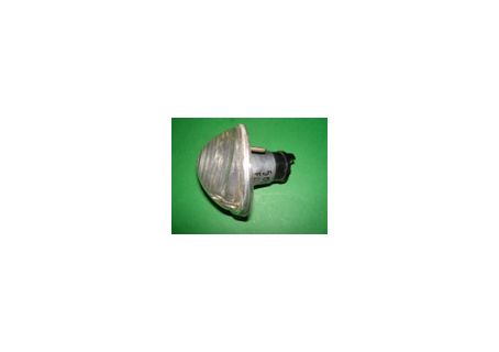 Fanale anteriore Fiat 500F/L-600E con supporto in metallo (Disp. N°1)