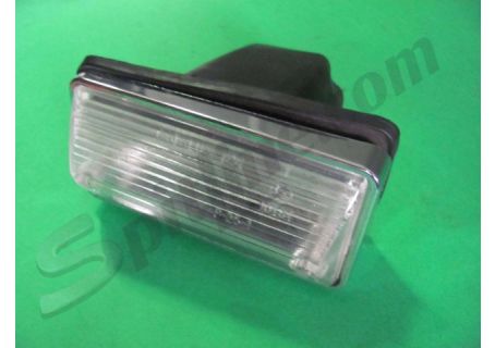 Fanale anteriore sinistro (base in plastica) con cuffia di protezione Fiat 124 Berlina