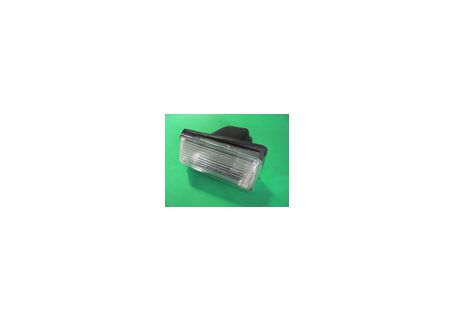 Fanale anteriore sinistro (base in plastica) con cuffia di protezione Fiat 124 Berlina