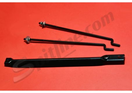 Fermi fissaggio batteria Alfa Romeo serie Giulia, GT, Duetto
