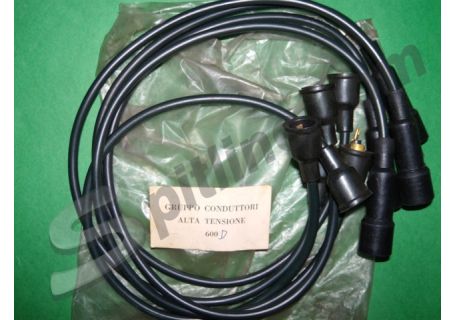 Serie cavi candele (cavo Cavis mm 5) Fiat 600 D