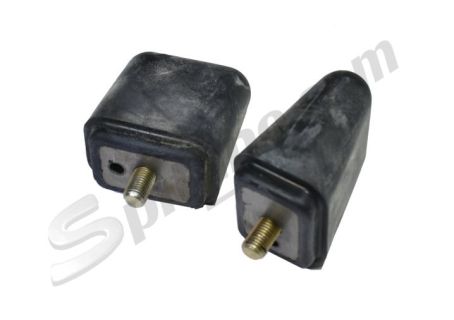 Coppia tamponi fine corsa sospensione anteriore Fiat 500 C Topolino