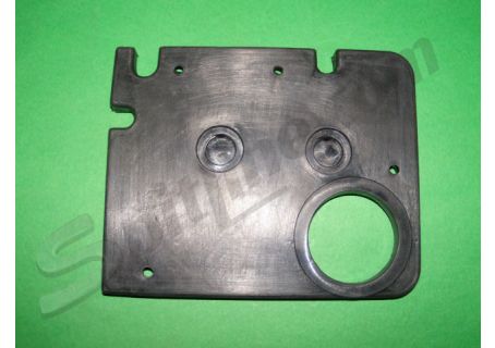 Flangia passaggio comandi cambio Fiat 600, 600D  600E