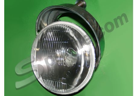 Faro Carello con anello portafaro Fiat 500D Berlina e Giardiniera - Autobianchi Bianchina Berlina e Panoramica ('63-'65)