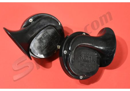 Coppia trombe elettromagnetiche bitonali 12V Fiamm CTE