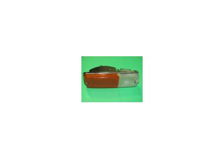 Fanale anteriore destro Fiat 127 1^ serie con base in plastica cromata