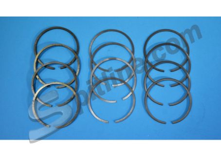 Serie fasce elastiche per pistoni diam. 77 STD Lancia Fulvia 1300