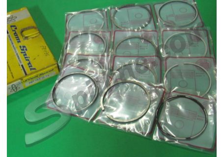 Serie fasce elastiche per pistoni Crom Spiral SIM diam. mm 73 Fiat 124