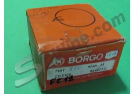 Serie fasce elastiche per pistoni diam. mm 65 Fiat 850