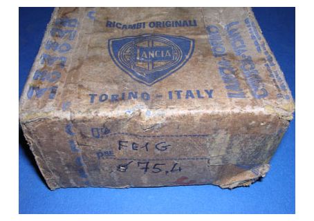 Serie Segmenti  Lancia Fulvia diam. 75,4