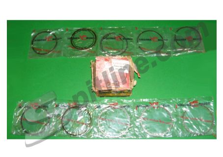 Serie fasce elastiche per 2 pistoni Lancia Appia 1^ serie diam. 68,4