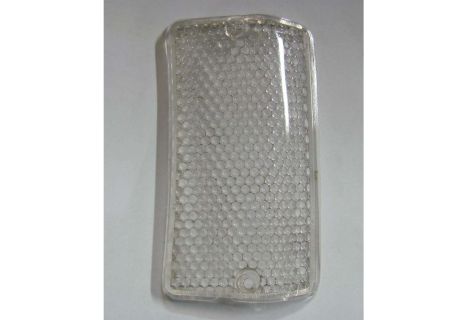 Plastica fanale anteriore sinistro incolore Fiat 124 Special T ('70-)