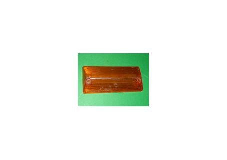 Vetrino fanale anteriore arancio Fiat 124 Berlina-Lada 2101 (-'81)
