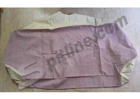 Foderine Fiat 1100/103 (schienali e sedili anteriori divisi, sedile posteriore fisso)