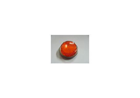 Plastica arancio fanale freccia laterale bordo cromato Citroen Dyane, 242, Visa, GS