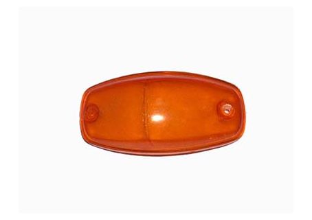Plastica colore arancio fanale freccia anteriore/laterale Lancia Fulvia Coupè 1^ serie e HF