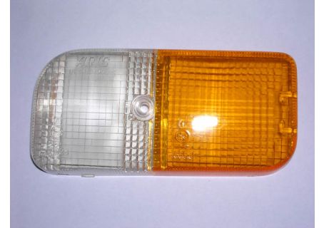 Plastica fanale anteriore sinistro Renault R4 4^ serie (dall'82)
