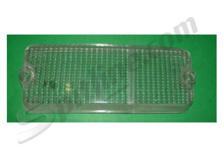 Plastica fanale freccia anteriore destra incolore Fiat 127 1^ serie - Foro per vite piccolo