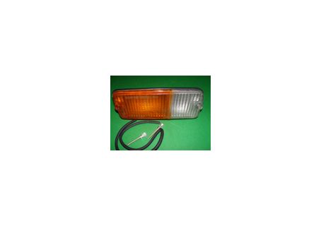 Fanale anteriore destro Fiat 127 1^ serie con portalampade